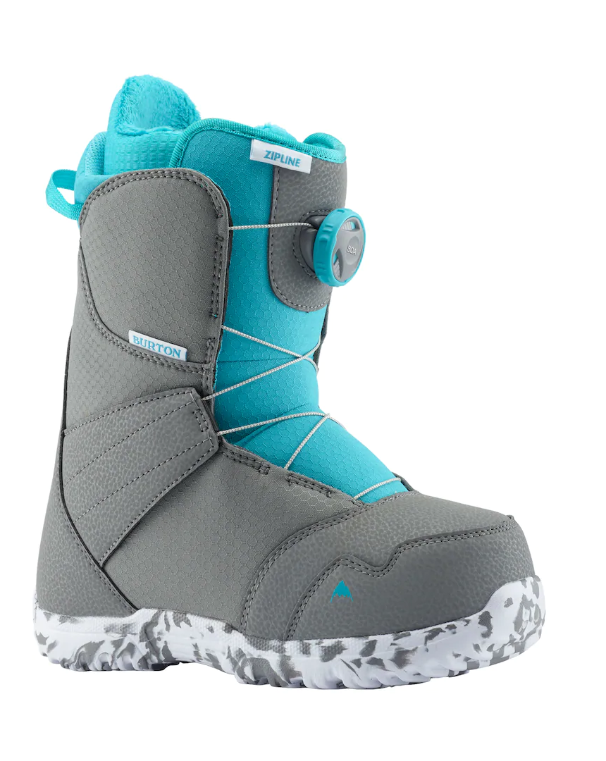 Burton Zipline BOA Junior Snowboard Boots 2020