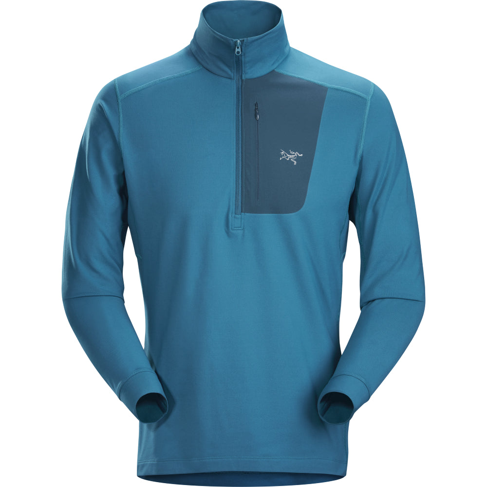 Arc'teryx Rho LT Mens Zip Neck 2022