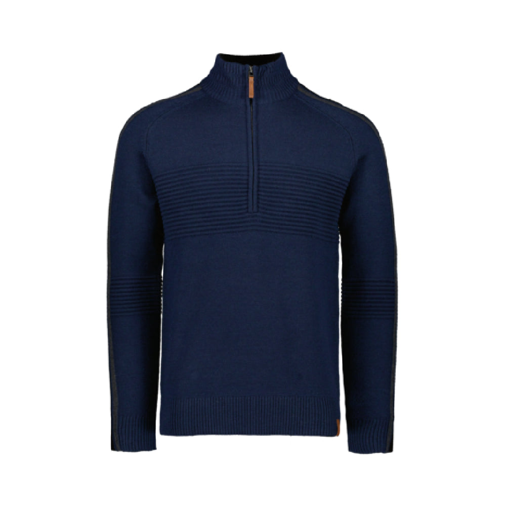 Obermeyer Vince Mens Half Zip Sweater 2023