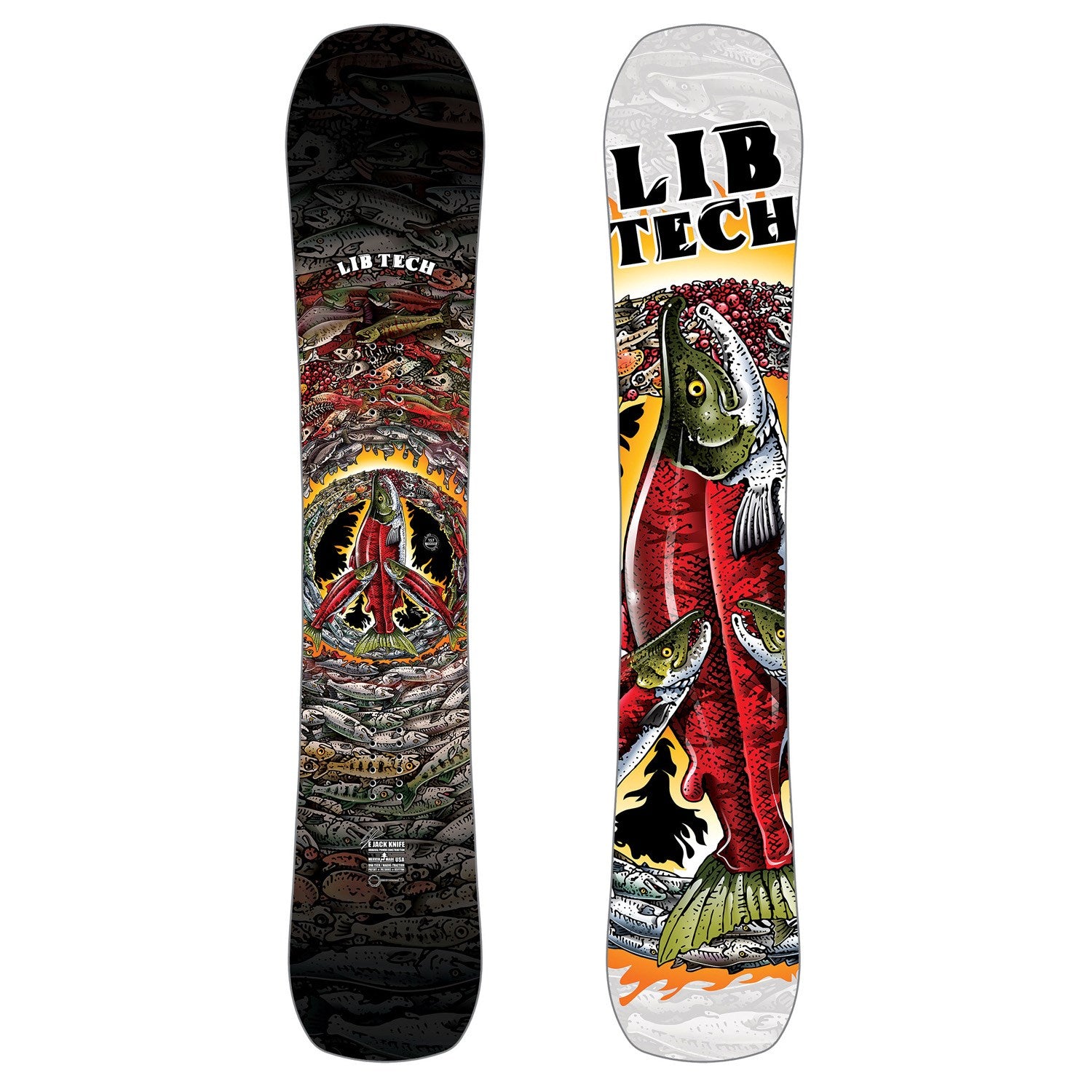 Lib Tech E Jack Knife Snowboard 2019 – The Last Lift