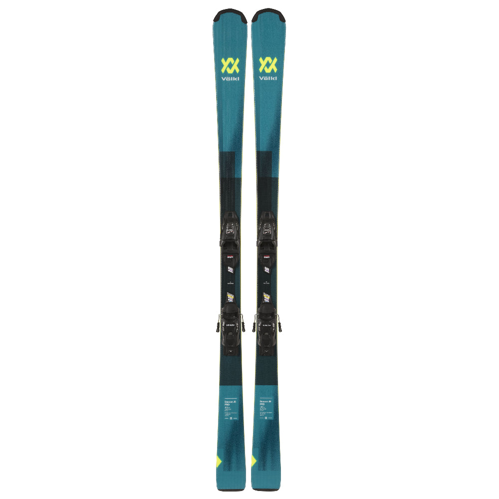 Volkl Deacon Pro Ski + 7.0 VMotion Junior Binding 2023