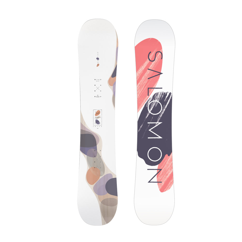 Salomon Lotus Womens Snowboard 2022 – The Last Lift