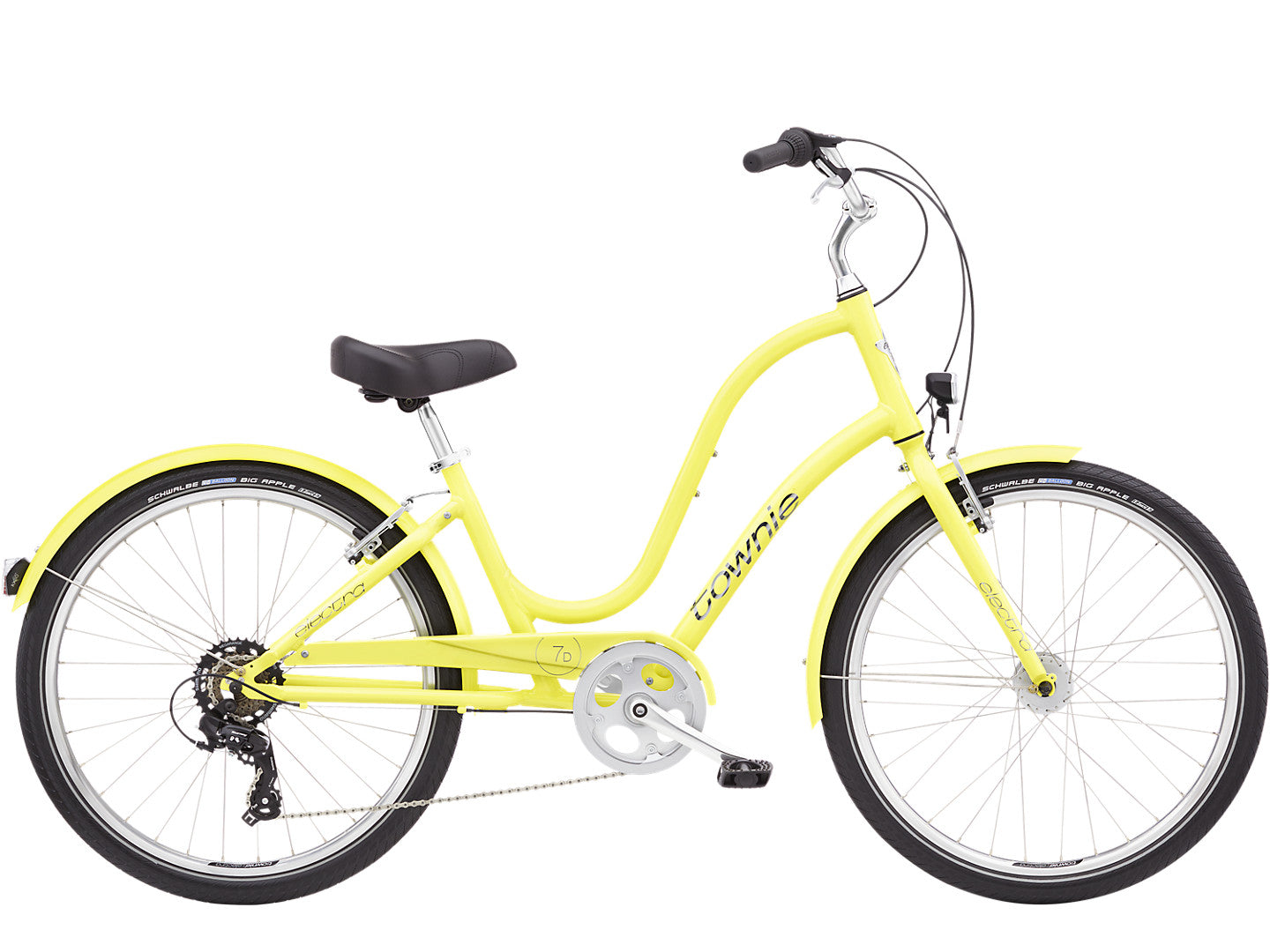 Electra Townie 7D EQ Womens Bike with Fenders