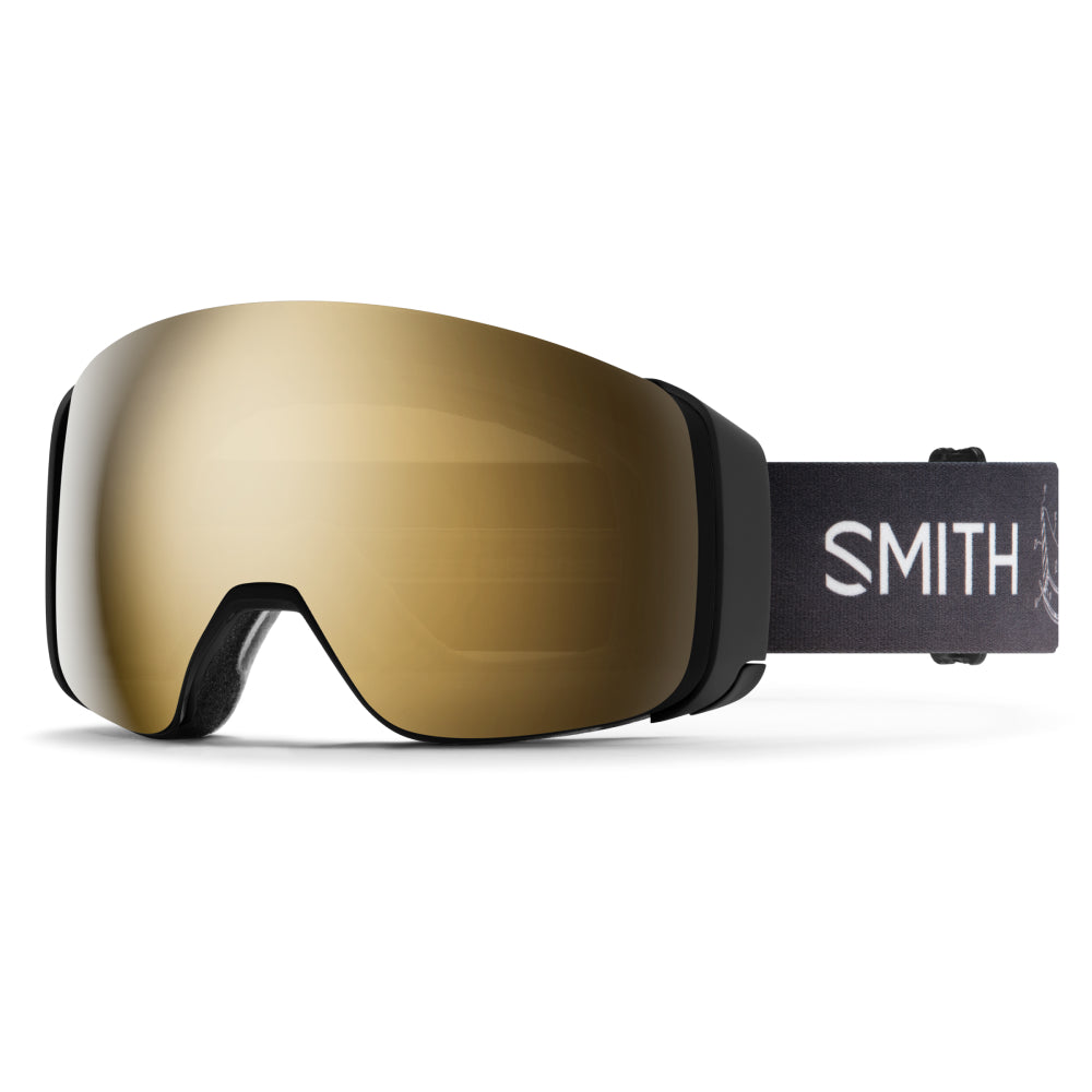 Smith 4D MAG Asia Fit Goggle 2022