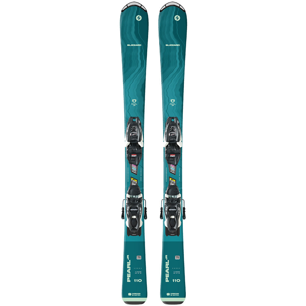 Blizzard Pearl Junior 110 - 140 Ski + FDT JR 7 Binding 2023