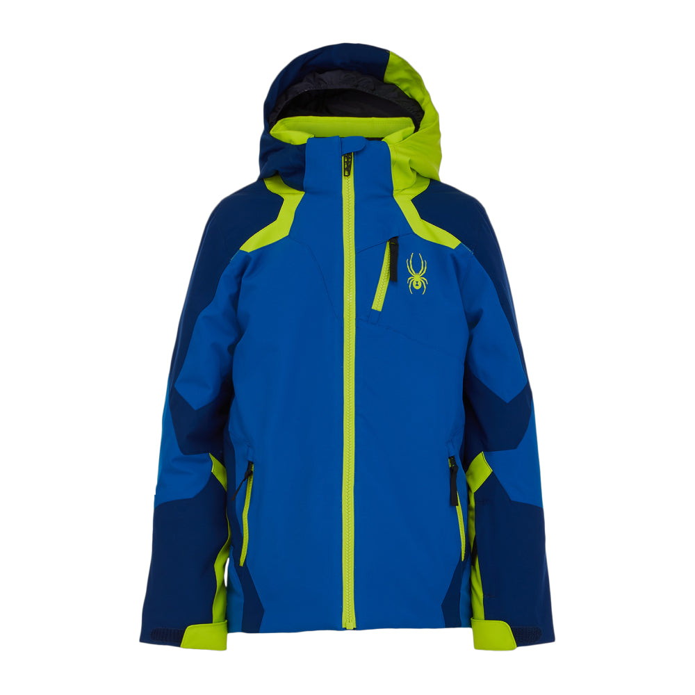 Spyder Leader Boys Jacket 2022 The Last Lift