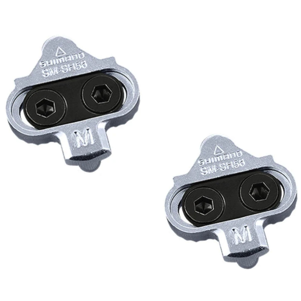 Shimano SH56 Cleat Set With Cleat Nut