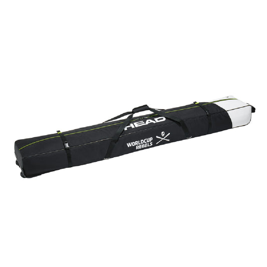 Sacca portasci Volkl Rolling Double Ski Bag 185 cm 143106-nd