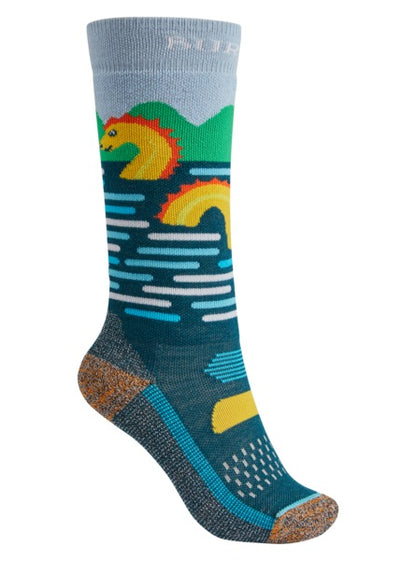 Burton Performance Midweight Junior Sock