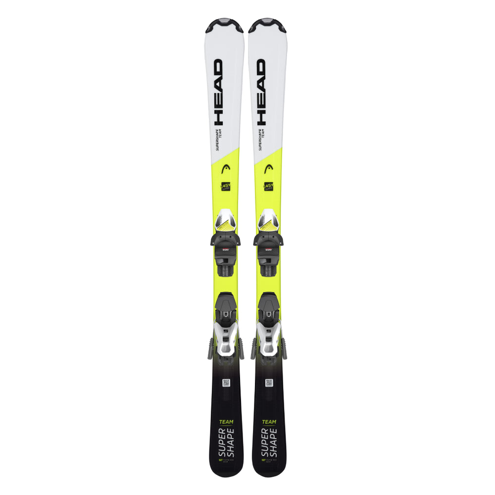 Head Supershape Team Easy Junior Ski 127 - 157 + JRS 7.5 GW Binding 2023