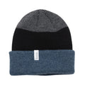Heather Slate Stripe