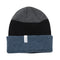 Heather Slate Stripe