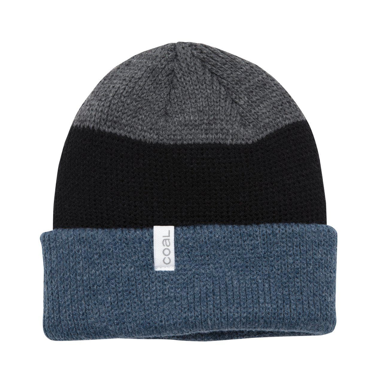 Heather Slate Stripe