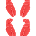Crab Grab Mini Claws Stomp Pad