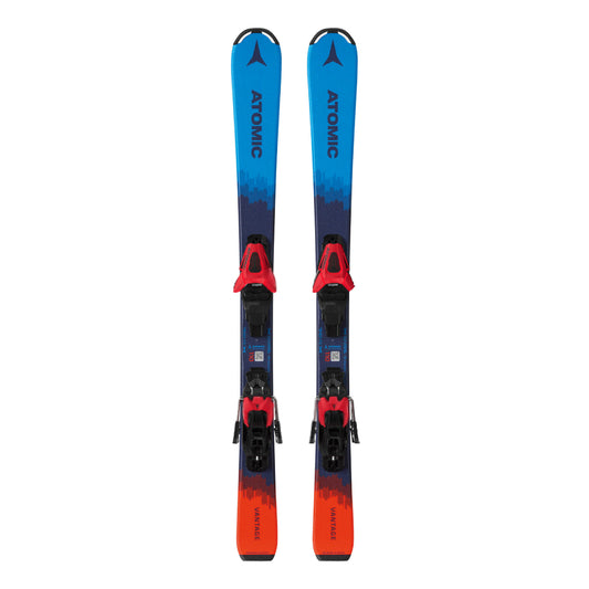 Atomic Vantage Junior Skis + C5 GW Red Black Binding 2021 110