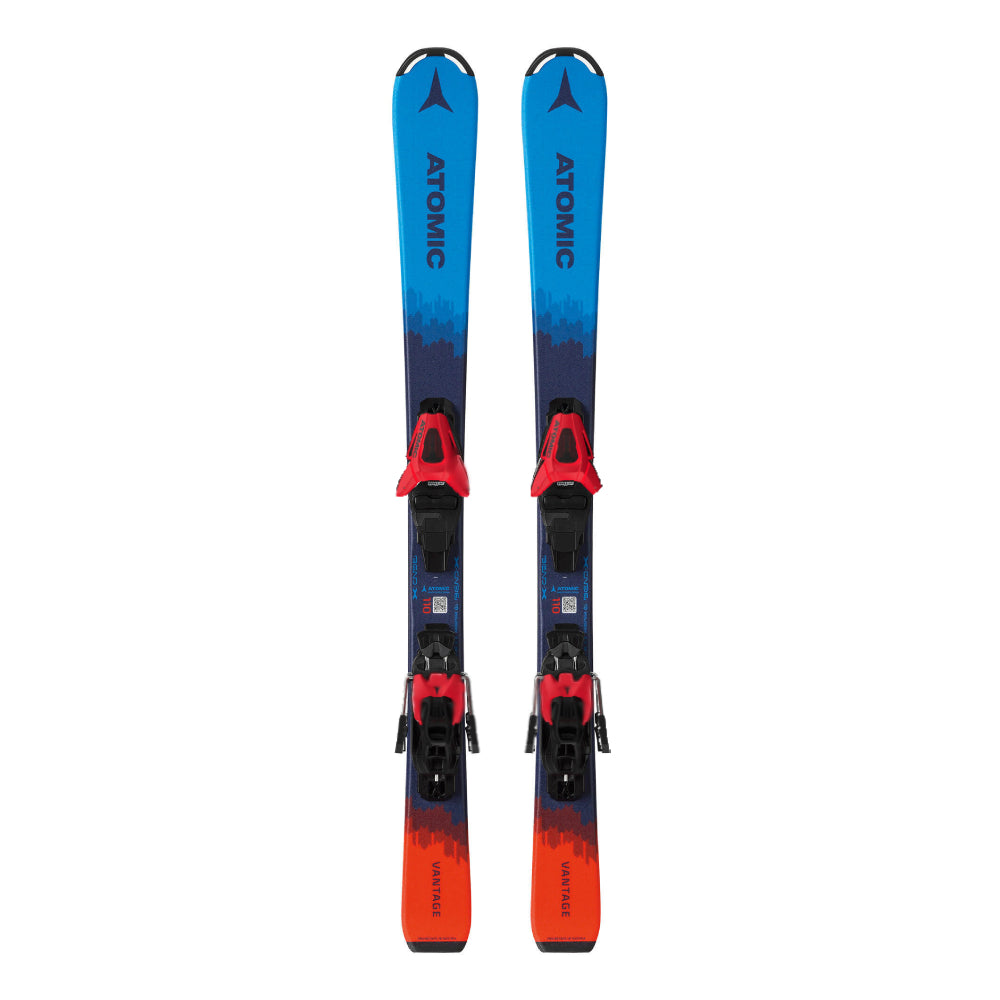 Atomic Vantage Junior Skis + C5 GW Red Black Binding 2021 110