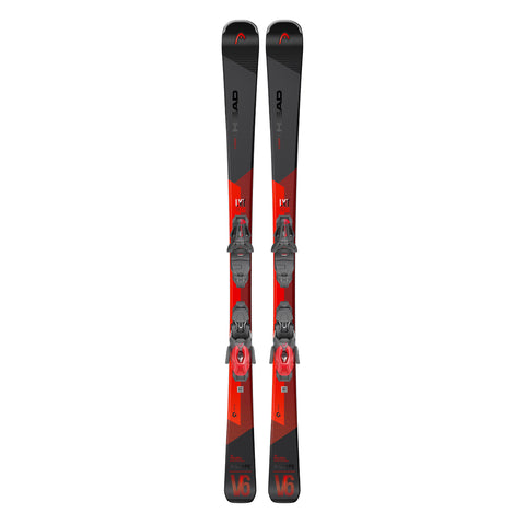 Head V-Shape V6 LYT Ski + PR 11 GW Bindings 2022 – The Last Lift