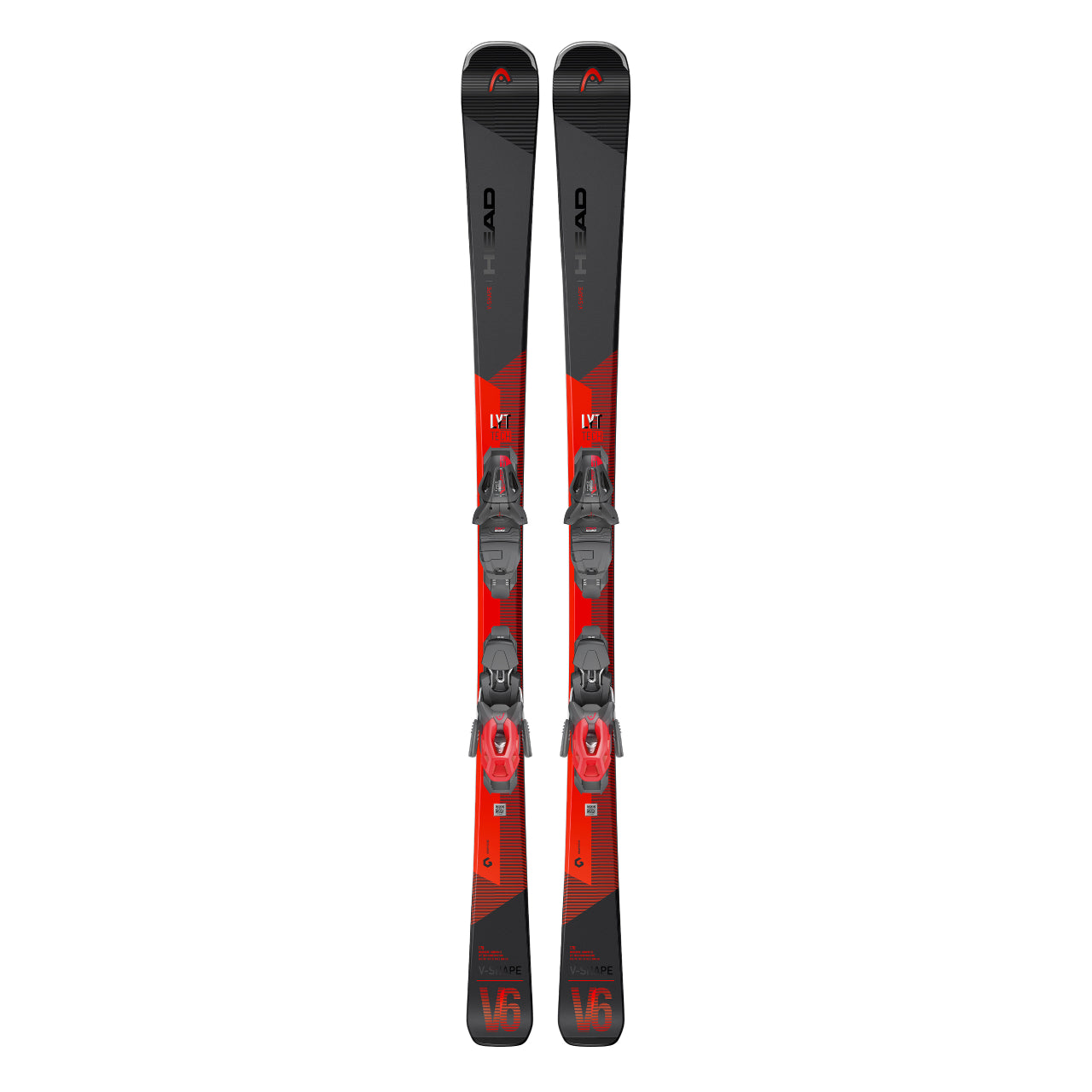 Head V-Shape V6 LYT Ski + PR 11 GW Bindings 2022 – The Last Lift
