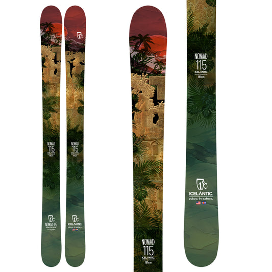 Icelantic Nomad 115 Ski 2022