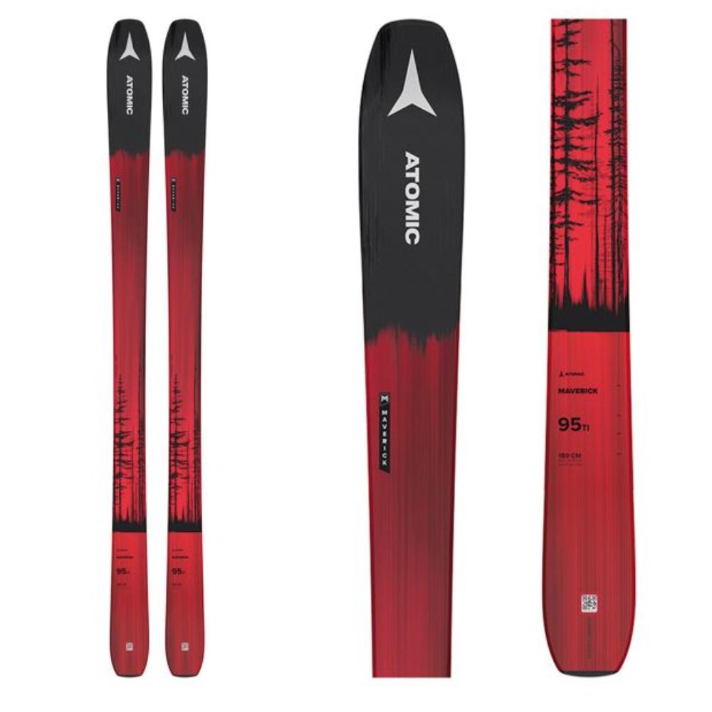 Atomic Maverick 95 Ti Ski 2022 – The Last Lift