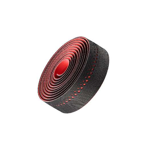 Bontrager Grippytack Handlebar Tape Black/Red