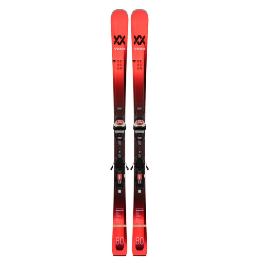 Volkl Deacon 80 Ski + LowRide XL 13 FR GW Binding 2022