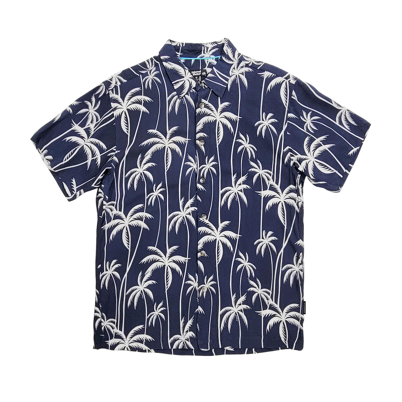 Island Haze Old Miami Mens Shirt 2022