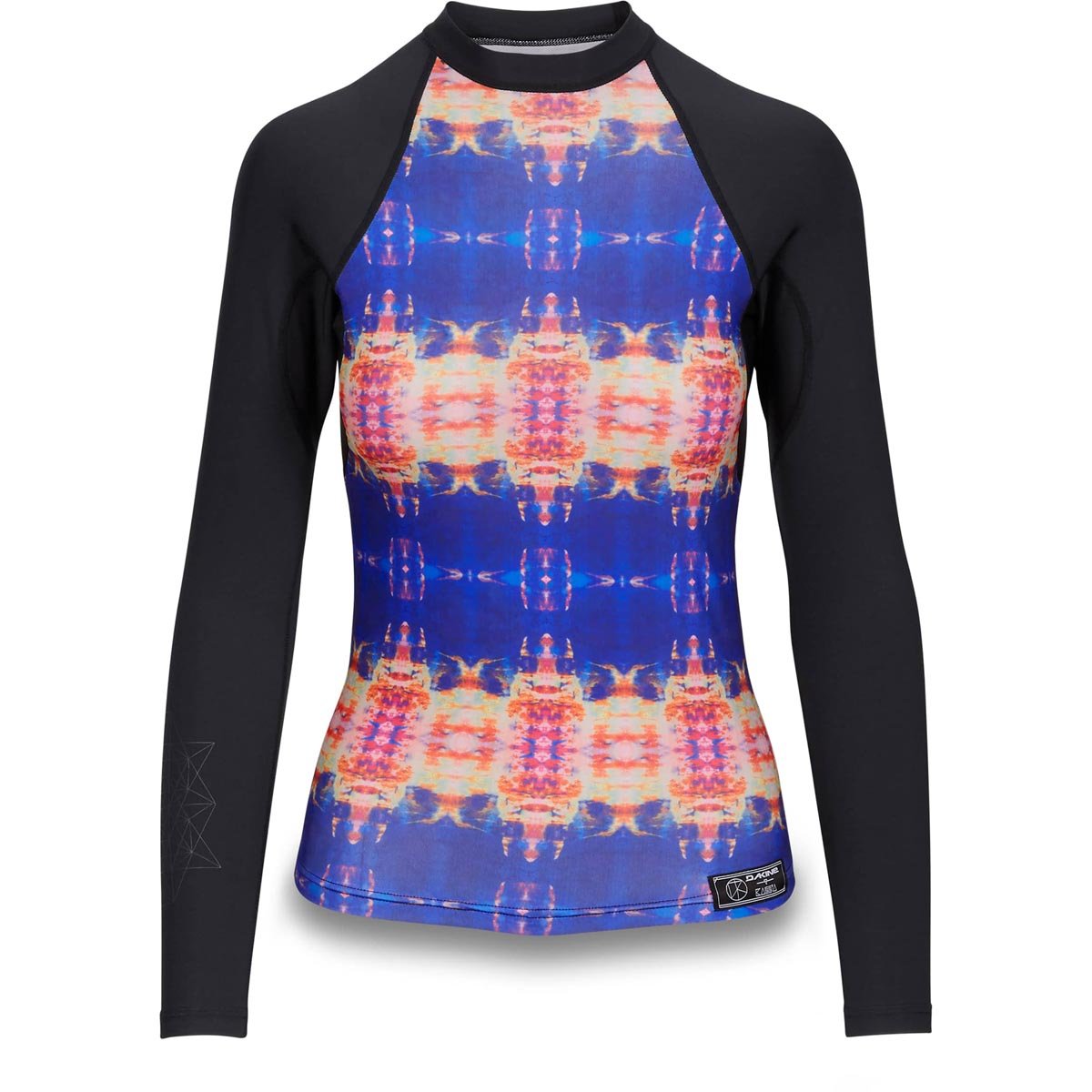 Dakine Flow Print Ladies Snug Fit Long Sleeve 2019