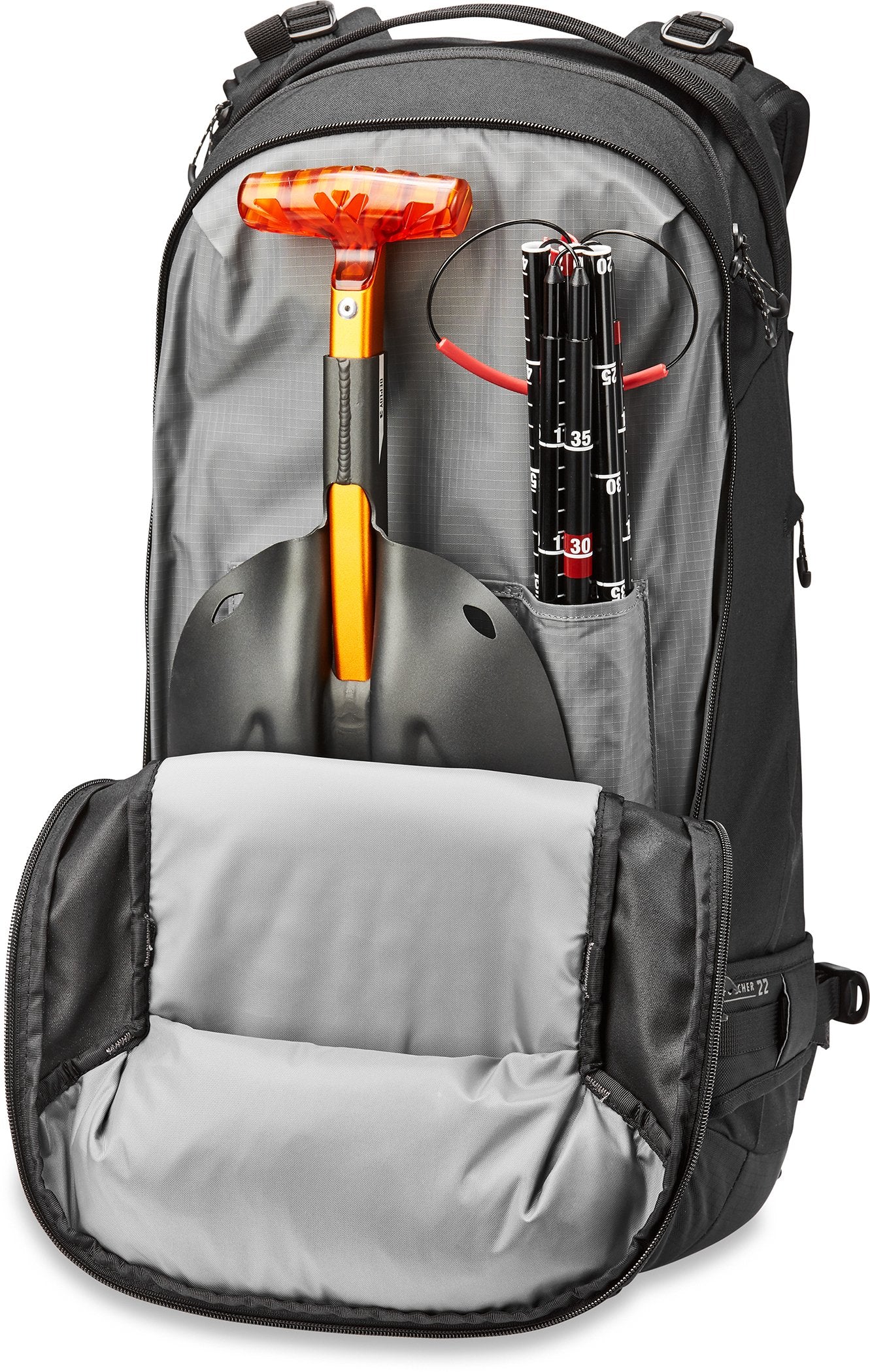 DAKINE POACHER 22L バックカントリーバックパック Dakine Poacher 22L Ski Backpack - Alpine Skiing Winter Sports