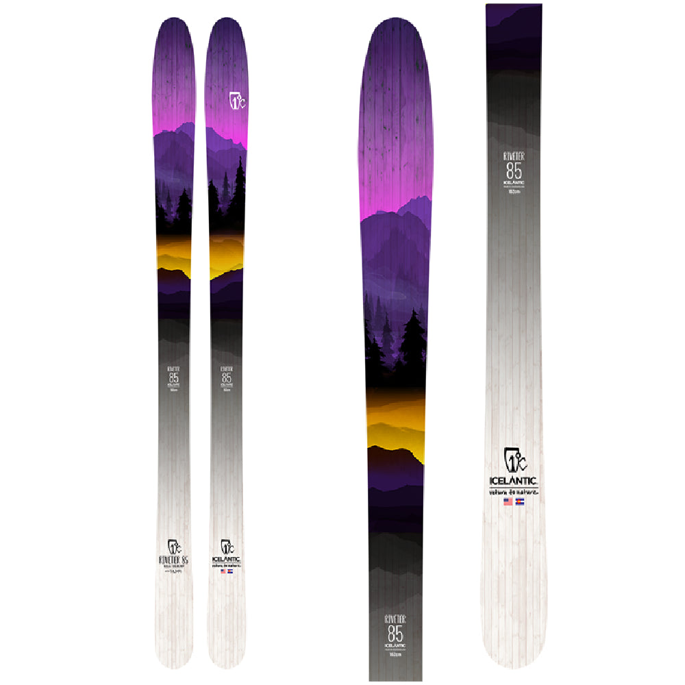 Icelantic Riveter 85 Womens Ski 2022