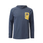 Picture Bake Mens Grid Fleece Hoodie 2022