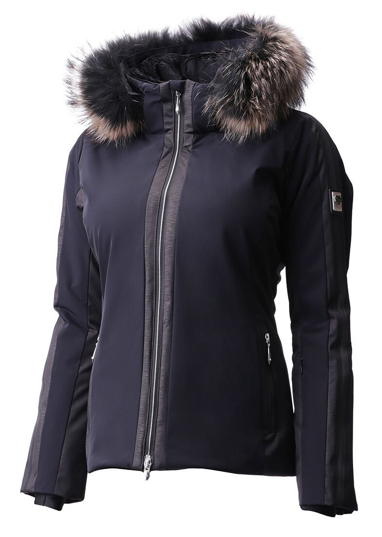 Descente Giana Ladies Jacket (with Fur) 2019