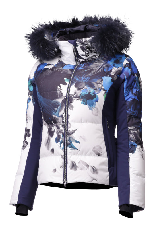 Descente Hana Ladies Jacket (Real Fur) 2020