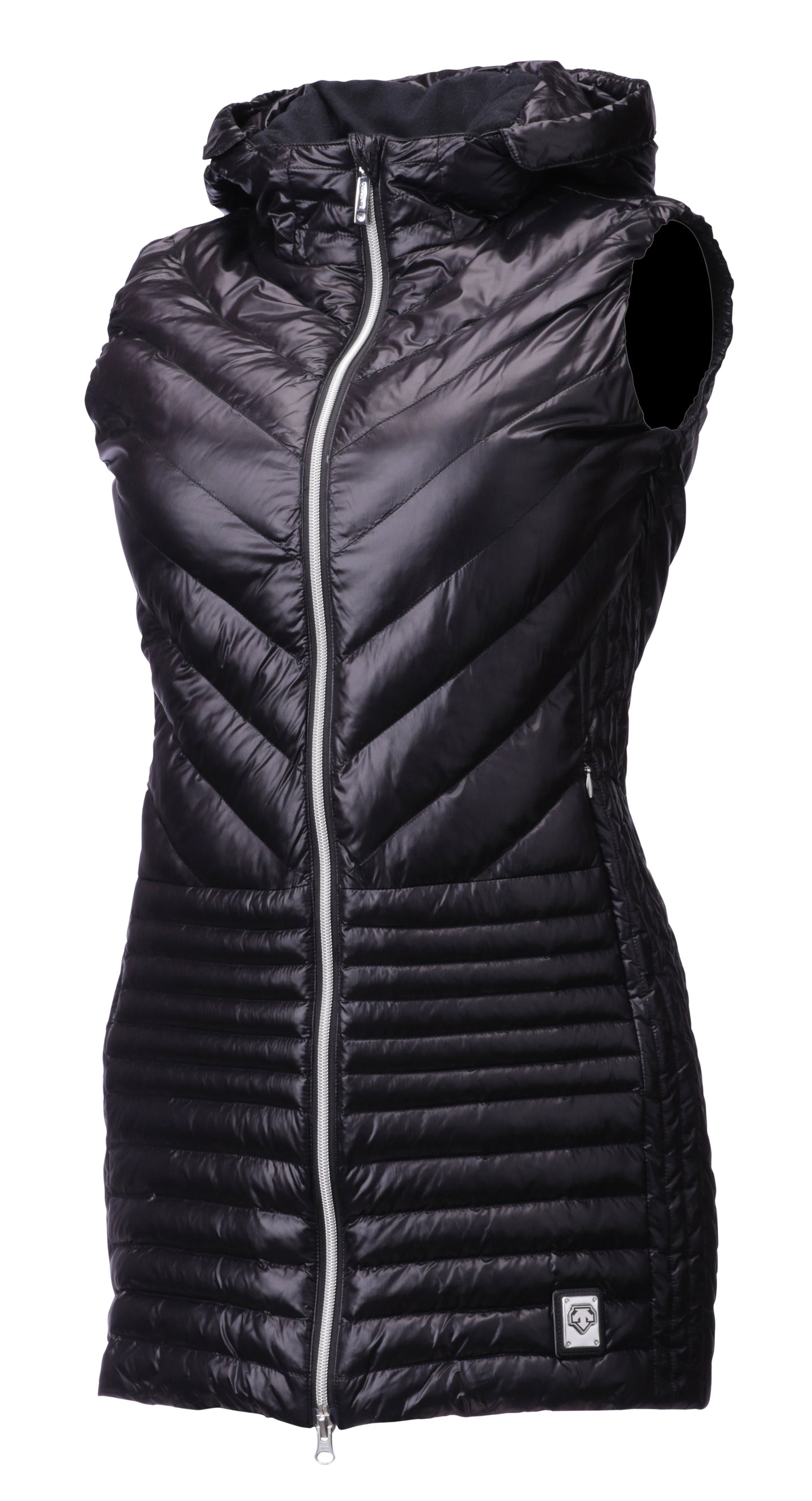 Descente Harper Ladies Vest (Real Fur) 2020