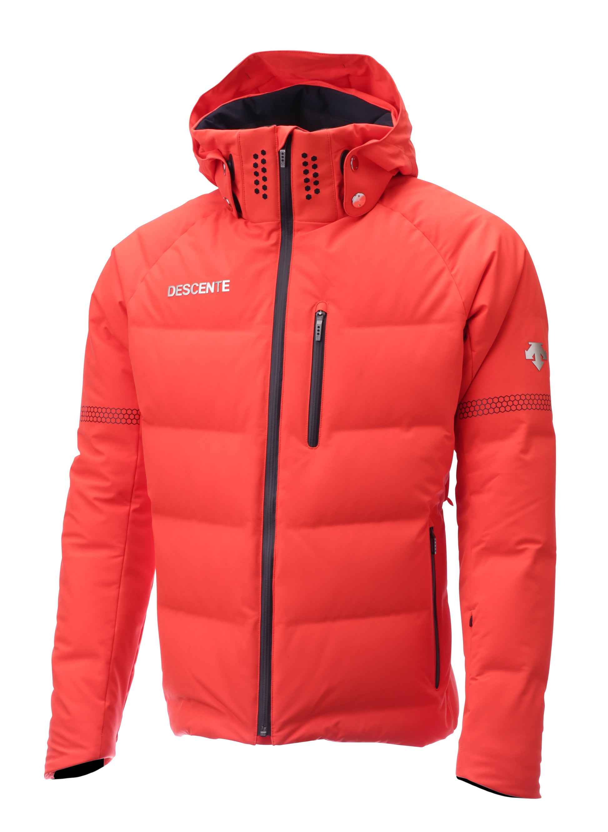 Descente Swiss Ski Team Mens Down Jacket 2020 - Main Image