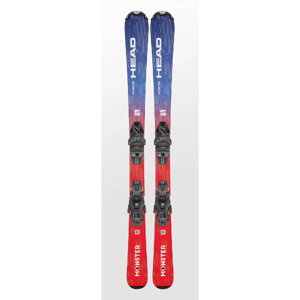 Head Monster Easy JR Ski 117-127+JRS 4.5 GW Bind 2022 – The