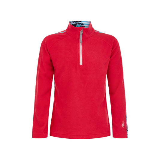 Spyder Speed Girls Fleece Zip Turtleneck 2022