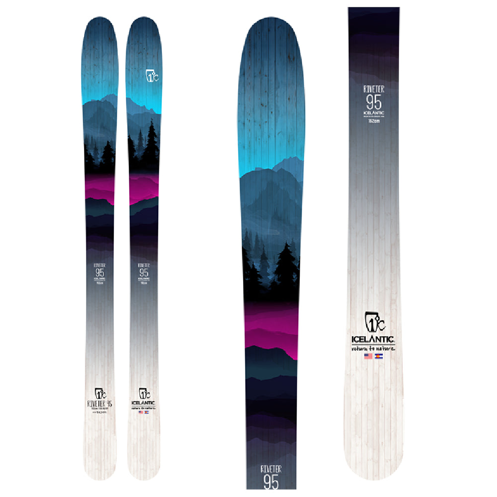 Icelantic Riveter 95 Womens Ski 2022 – The Last Lift