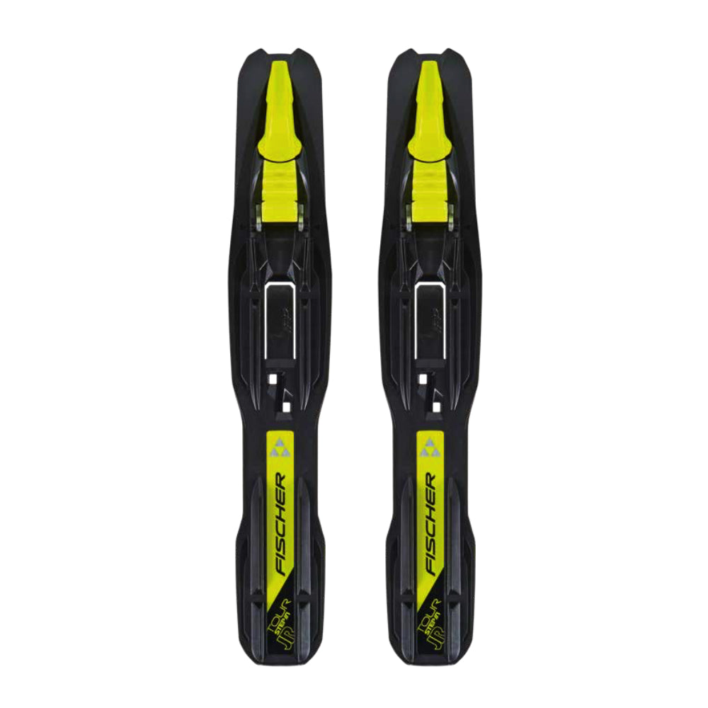 Fischer Tour Step In Junior Nordic Binding  Black Yellow