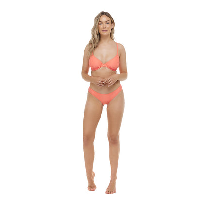 Body Glove Smoothies Eclipse Surfrider Womens Swim Bottom 2022