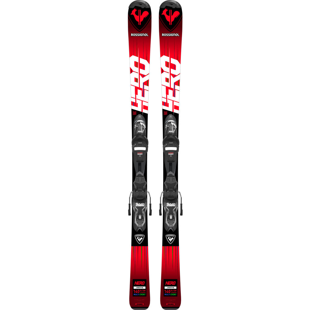 Rossignol Hero Junior Ski 140 - 150 + Xpress 7 GW Binding 2024