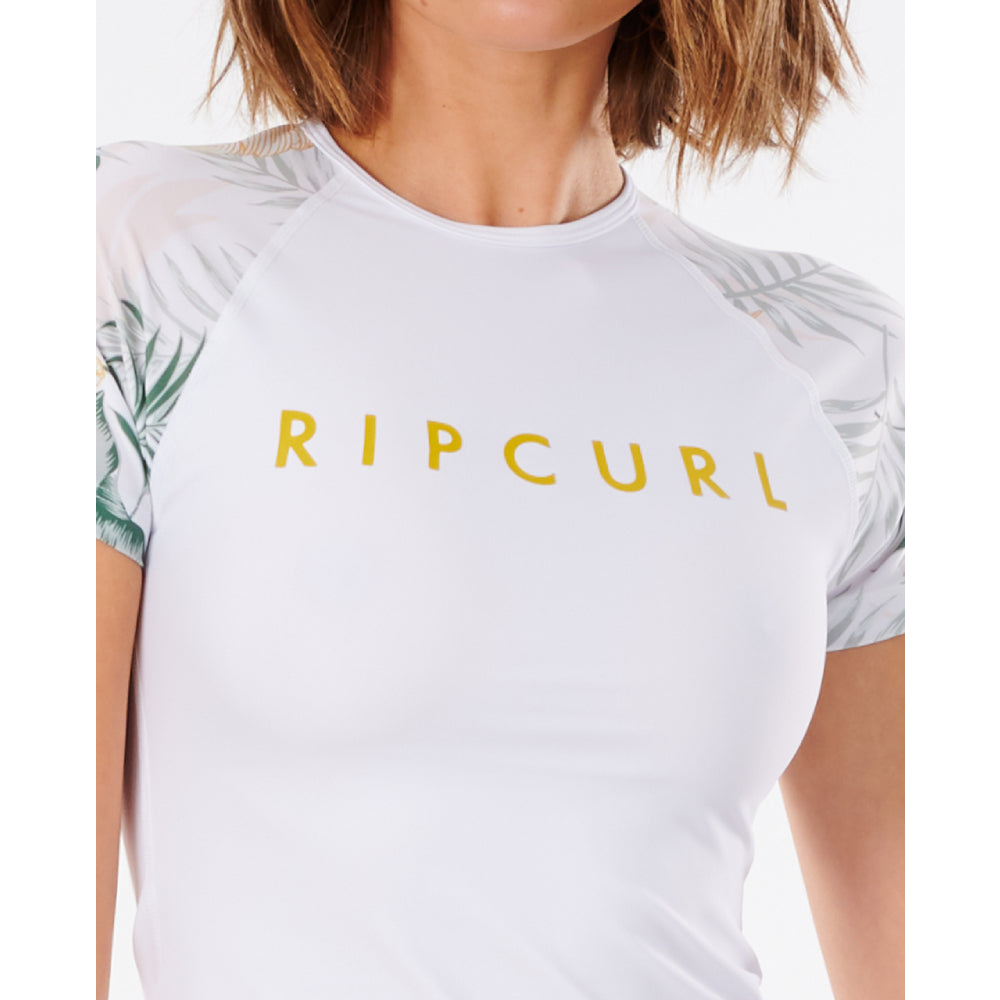 Rip Curl Coastal Palms Womens Short Sleeve Top 2021