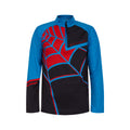 Spyder Web Boys Zip Turtleneck 2022