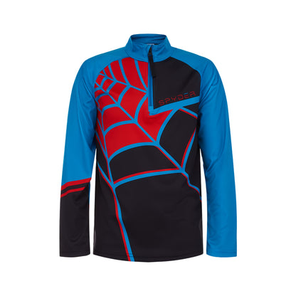 Spyder Web Boys Zip Turtleneck 2022