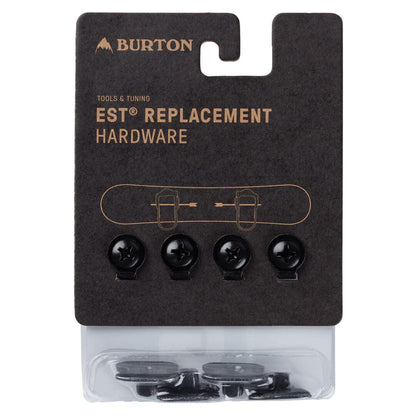 Burton EST Replacement Hardware Set Black Black