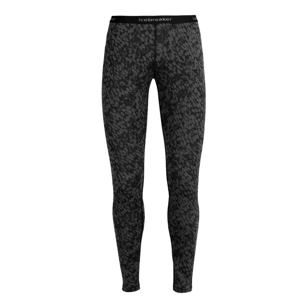 Icebreaker 200 Oasis Forest Shadows Womens Leggings