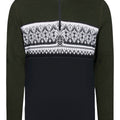 Dale Moritz Mens Quarter Zip Sweater 2023