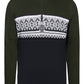 Dale Moritz Mens Quarter Zip Sweater 2023