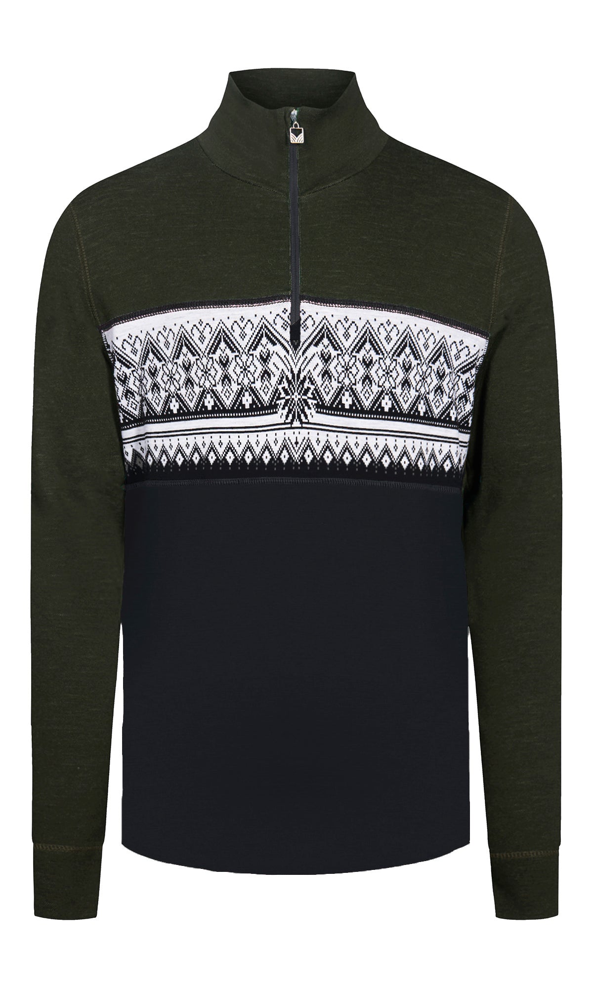 Dale Moritz Mens Quarter Zip Sweater 2023