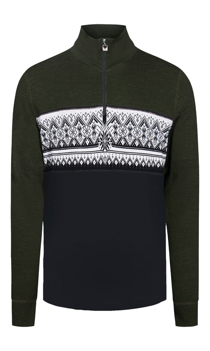 Dale Moritz Mens Quarter Zip Sweater 2023